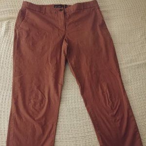 WILDFANG Essential Trouser in Coffee